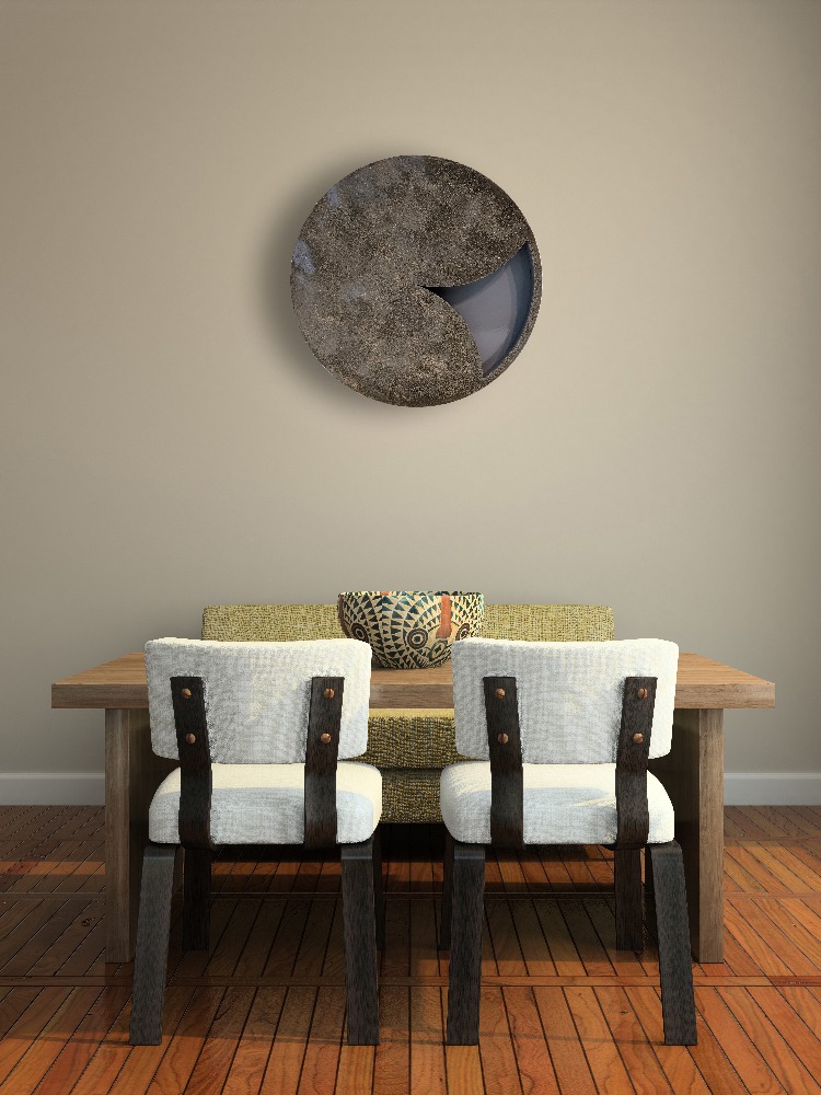 Painted Wood, Led Light