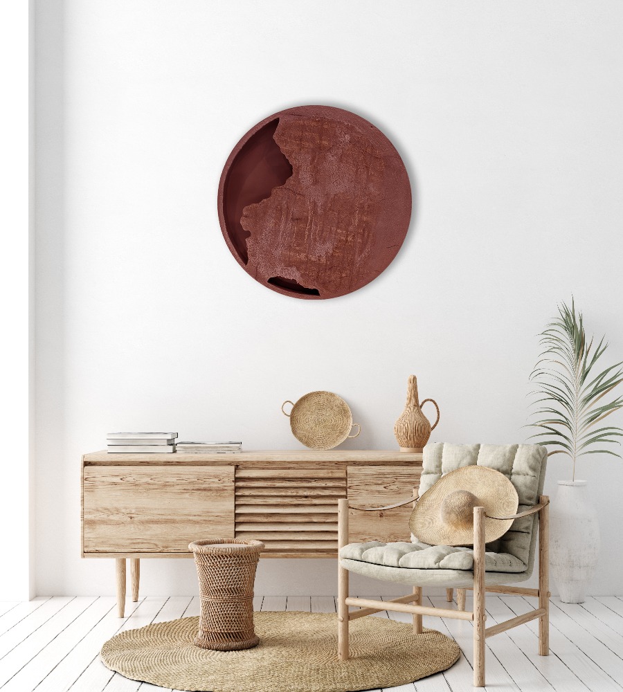 Painted Wood, Led Light